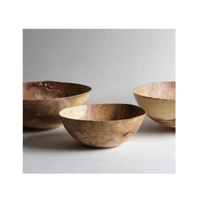 Cuenco de madera de diseño estándar para servir comida, cuenco de madera de alta calidad para mesa de comedor, cuenco decorativo para servir a buen precio - Product Image 5