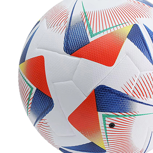 Ballon de football professionnel avec logo personnalisé, thermocollé et cousu à la machine, de haute qualité - Product Image 6