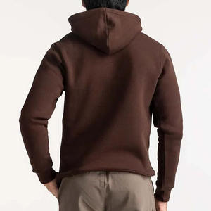 Sweat à capuche superposé de qualité supérieure manches longues sweat à capuche à cordes de tirage incroyable disponible en prix de gros sweats à capuche - Product Image 5