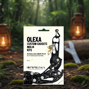 Olexa Custom Gadgets: Multi-utensile a 16 funzioni per kit di attrezzi promozionali - Product Image 3