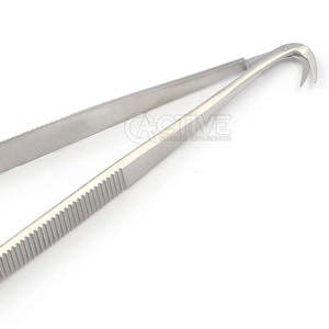 Portaagujas micro confiable con asas ergonómicas para soporte de aguja micro de punta fina de precisión quirúrgica mejorada - Product Image 3