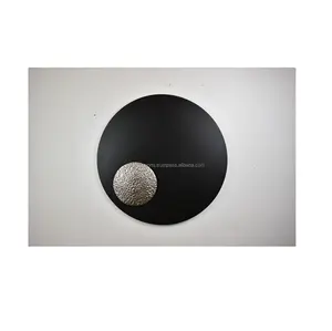 Volle Maan Zwart Decoratieve Objecten Tafel Top Accenten Voor Home Decorations Europese En Amerikaanse Stijl Wall Art
