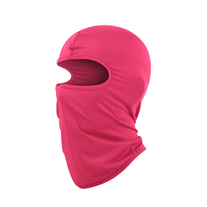 หน้ากากสกี Balaclava Skimask หมวกกันน็อคขี่จักรยานสำหรับเด็กผ้าซับในพิมพ์ความเย็นแบบกำหนดเอง - Product Image 2