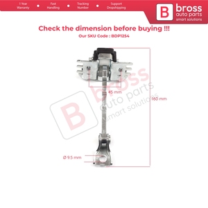 BDP1254 Limitador de Apertura de Puerta Trasera para Scenic Grand Scenic MK3 JZ0/1 2009-2016 824310005R - Product Image 5