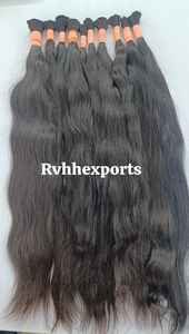 เส้นผมดิบจัดแนว100% สำหรับผู้บริจาคหนึ่งคนไม่หลุดร่วงไม่พันกัน - Product Image 3