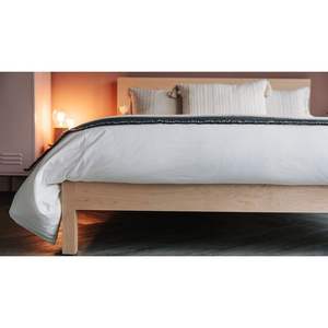 Marco de cama de madera minimalista - Product Image 5