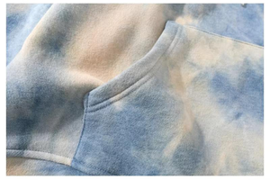 เสื้อฮู้ดพิมพ์ซับลิเมชันสำหรับผู้ชายผ้าคอตตอน100% พิมพ์โลโก้ตามสั่ง - Product Image 6