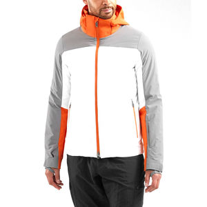 Chaquetas de Esquí Cortavientos de Fabricación Profesional con Cierre Completo, Chaqueta de Esquí Cálida para Invierno para Hombre - Product Image 1