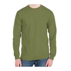 Eco-friendly <b>Tees</b> Round Neck <b>Long</b> Sleeve Streetwear Regular Fit Casual Custom Printed Man Boys TShirts Men's Trendy Men T-<b>shirts</b> - Product Image 3