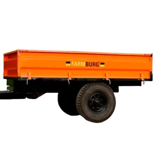 农用拖车自卸拖车带液压盘式制动器挡板宽度400毫米
