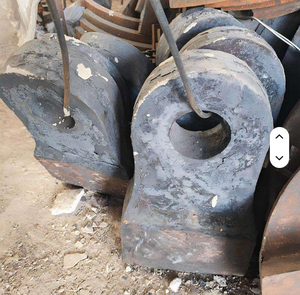 Tête de marteau en acier au manganèse élevé résistant à l'usure pour concasseur de moulin dans l'industrie minière - Product Image 4