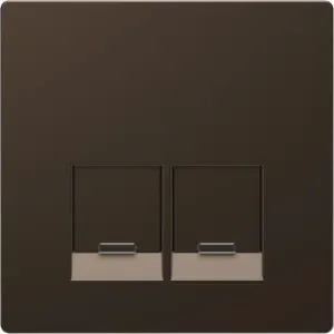 Connettore Ethernet Schneider Electric MTN4572-6052, Elemento di Controllo/Piastra di Copertura per Dispositivi di Commutazione Domestici - Product Image 1