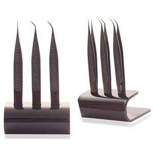 High Quality Private Label Eyelash Tweezers Display Stand Beauty <b>Makeup</b> Tool <b>Removable</b> Lash Tweezers Stand Grafting Tools - Product Image 6