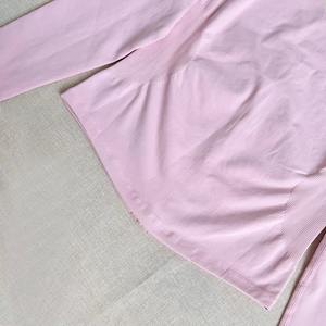 Chaqueta atlética ligera con cremallera para mujer, Top de Yoga de manga larga con características deportivas de compresión transpirables para Fitness y Yoga - Product Image 3