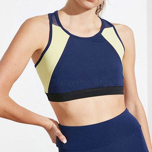 Premium Quality One Shoulder <b>Crop</b> Sports Bra for Women Breathable Front Logo Quick Dry Gym Yoga Wear - Product Image 5