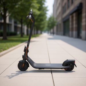 Trottinette électrique NINEBOT E2 Plus (36V 300W ; roue de 8 pouces) Noir AA 05 14 02 0003 Produit intelligent - Product Image 3