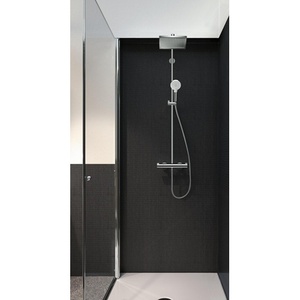ท่ออาบน้ำโครเมียม HG EcoSmart รุ่น CROMETTA E 240 1JET DN 15 9 ลิตร/นาที สำหรับชุดห้องน้ำ - Product Image 3