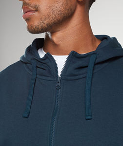 Sweat à capuche lourd personnalisé surdimensionné à fermeture éclair 450gsm pour homme Streetwear 100% coton sweats à capuche et sweat-shirts zippés pour hommes - Product Image 5