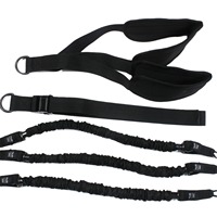 Bandes d'assistance multifonctionnelles pour tractions, élastiques d'exercice pour bras et poitrine, tube de résistance pour fitness