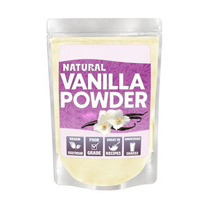 ผงวานิลลาคุณภาพดีที่สุดสำหรับใช้ในบ้านและใช้อย่างมืออาชีพผงวานิลลาบดละเอียดไม่มีสารเติมแต่งเทียม - Product Image 2
