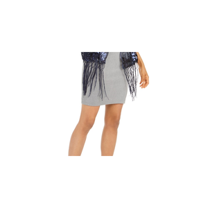 INC International Concepts Sciarpa da donna con paillettes Art Déco, taglia normale, blu navy - Product Image 3