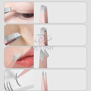 Kits d'instruments de beauté de luxe haut de gamme, design entièrement en acier inoxydable, kit professionnel durable pour le soin des ongles, pour les soins personnels - Product Image 2