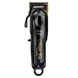 Cuchilla Profesional Negra para Máquina de Cortar Cabello Inalámbrica/Con Cable, de Litio, para Peluquería, de Acero Inoxidable y Cerámica, con USB, Eléctrica - Product Image 3