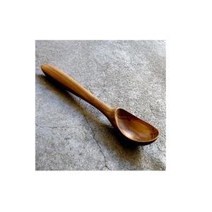 Nouvelle maison et cuisine cuillères de service en bois à long manche ensemble de fourchettes à dîner capacité de 10ml pour mélanger la salade occasions de fête vernis miroir - Product Image 2