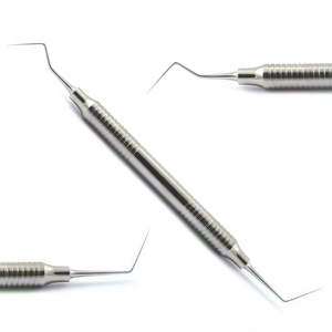 Outil d'exploration dentaire manuel de haute qualité Examen de détection précis Instruments chirurgicaux dentaires durables Certifié CE 3 ans - Product Image 1