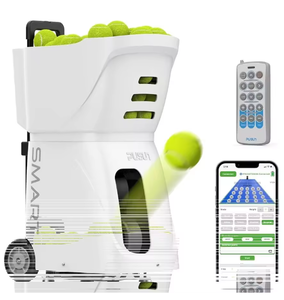 เครื่องยิงลูกเทนนิสพลาสติกอัตโนมัติแบบพกพา PT-Smart รุ่นใหม่ ความจุ 150 ลูก - Product Image 2