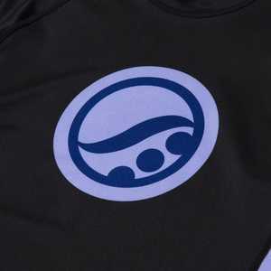 Maillot de bain à manches courtes personnalisé, impression personnalisée, MMA, plongée, surf, maillot de bain UPF 50, rash guard - Product Image 5