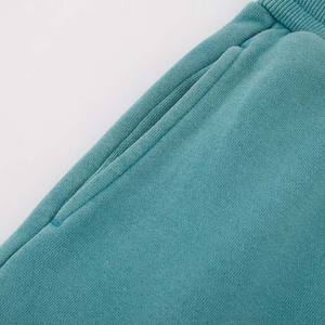 Short en éponge française confortable et respirant personnalisé pour femmes avec cordon de serrage Short pour femmes en coton à séchage rapide décontracté - Product Image 4