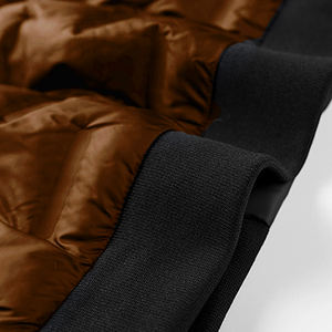 Vêtements d'extérieur décontractés pour la fête Gilet bouffant d'hiver matelassé classique OEM Tissu Veste à bulles sans manches pour hommes Conception personnalisée Respirante - Product Image 4