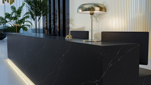 Katanya Quartz Slab Carrara Surface Kitchen Countertop Vanity Top Prefabricated Stone For Construction Use - Product Image 5