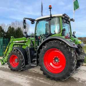 Top Standard Fendt 2WD Tractores agrícolas 90HP Garantía de 5 años Bomba de motor eficiente Componentes de núcleo de caja de cambios Hecho en Alemania - Product Image 2