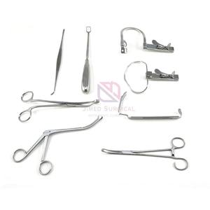 Juego de Instrumentos Quirúrgicos de Alta Calidad en Acero Inoxidable para Amígdalas y Adenoides |   Instrumentos Quirúrgicos Reutilizables de Grado Médico | - Product Image 4