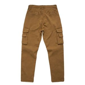 Pantalones Tácticos Casuales de Cintura Alta para Hombre, Precio al por Mayor, Personalizables con Logotipo, Tela Cargo Lavada - Product Image 2