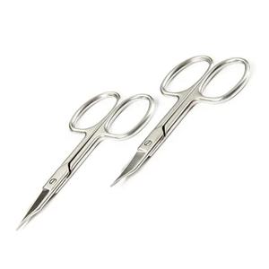 KANEKA Juego de Tijera de Manicura de Cutícula Curva y Recta de Acero Inoxidable Multiusos Pedicura - Product Image 3