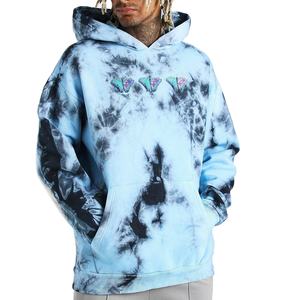 Sudadera térmica gruesa y pesada en blanco con hombros caídos para hombre sudadera 380 360 Gsm logotipo personalizado French Terry Heavyweight Sudadera con capucha de gran tamaño - Product Image 1