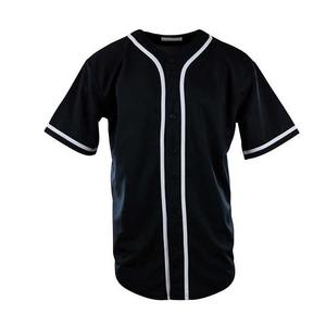 Uniformes de baseball d'équipe professionnelle construits avec un design sublimé en polyester respirant à séchage rapide en gros - Product Image 4