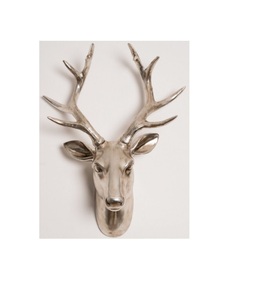 Estatua de Animal de hierro forjado moderna, artesanía de Metal, decoración elegante para el hogar y el jardín, arte hecho a mano Premium para la celebración de Diwali - Product Image 1