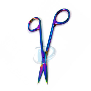 Wholesale <b>Cheap</b> Price Surgical Scissors Multi Color Surgical Scissors Hot Selling Surgical Scissors - Product Image 2