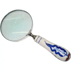 Magnifying Eye Glass Thiết Kế Mới 2023 Chất Lượng Cao Cổ Điển Tiêu Chuẩn Hàng Đầu Sản Phẩm Nhìn Bronze Colour Bán Buôn Kim Loại Thiết Kế Cổ