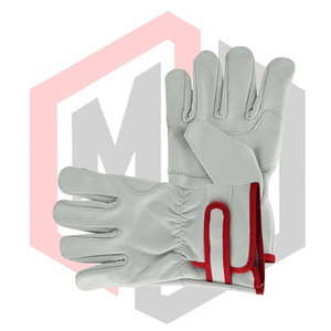 Gants de sécurité tactiques avec logo personnalisé, construction en cuir synthétique, paume assemblée, travail mécanique, protection des mains - Product Image 6