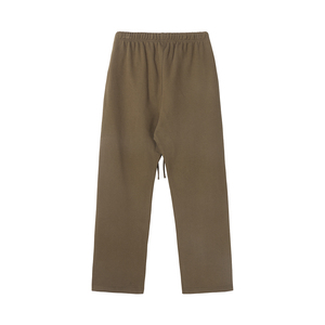 Personnalisé pour Puff Print Flare Wide Leg Pantalons de survêtement pour hommes Sun Faded Fleece Blank Baggy Pants Flat Front Wholesale Flared Sweatpants - Product Image 6