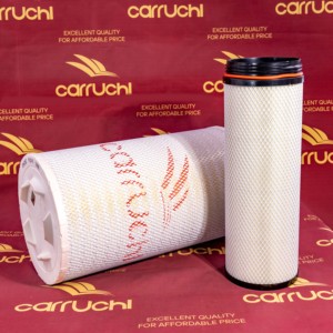 Filtro de Aire para Camión Pesado Sinotruck, Marca <span class=keywords><strong>Carman</strong></span> 2747 KM1600002 710W08405-0032 710W08405-0017 - Product Image 5