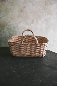 Panier ovale tissé à la main, écologique, en rotin naturel, multifonctionnel, Artex Green Earth, fabriqué à Hanoï - Product Image 3