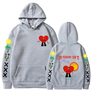 Custom Printed Cotton Sleeved Hoodie <b>Pullover</b> <b>Men</b> and Women Customized Printed Hoodie - Product Image 4