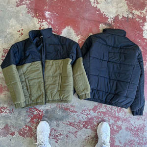 Chaqueta de concha suave de invierno para hombre, chaleco acolchado de poliéster cómodo personalizado de alta calidad con estilo callejero de algodón tejido con capucha - Product Image 4