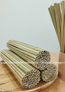 Pajillas de césped naturales y saludables, desechables, hechas en Vietnam por Eco2go, Vietnam - Product Image 2